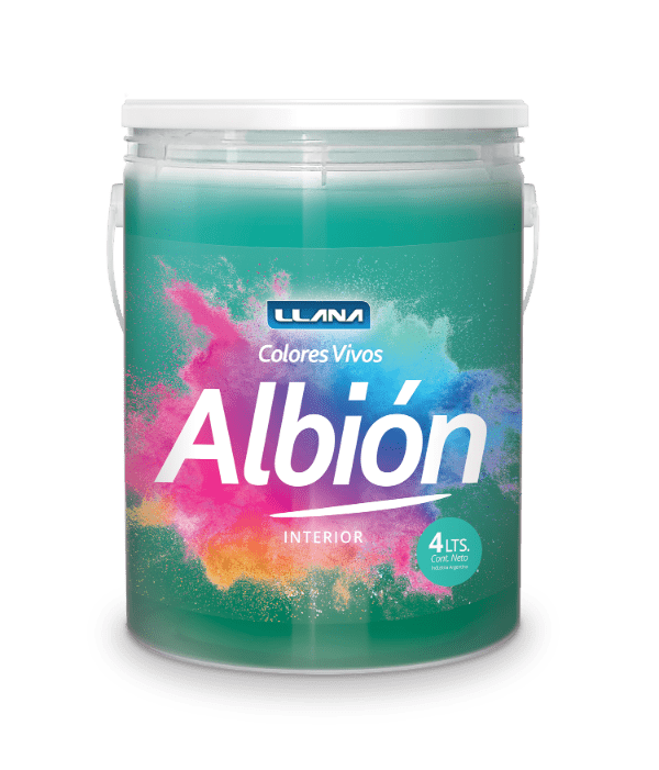 Látex Albión Colores Vivos