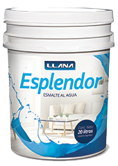 Esplendor esmalte al agua