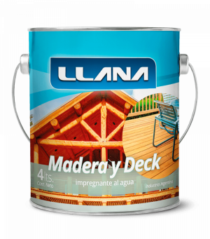 Madera y deck Quimtex Llana